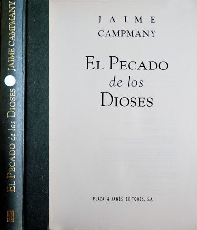 El Pecado de los Dioses.