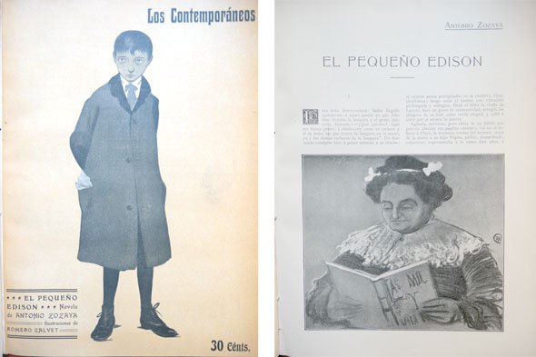 El pequeño Edison. Novela.