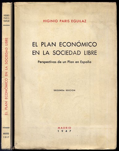 El Plan Económico en la Sociedad Libre. Perspectivas de un …