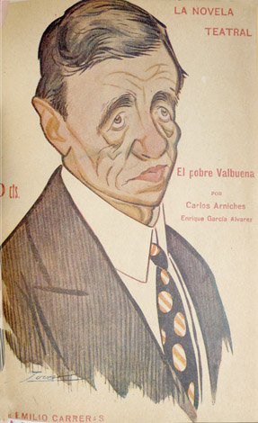 El pobre Valbuena. Humorada lírica en un acto y en …