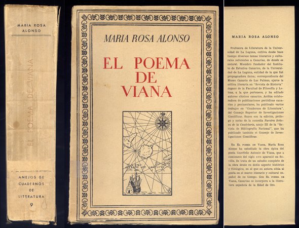 El Poema de Viana. [Antonio de Viana: Antiguedades de las …