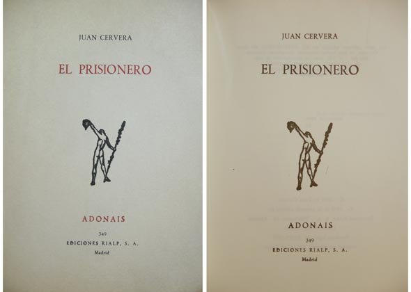 El prisionero.