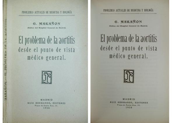 El problema de la aortitis desde el punto de vista …