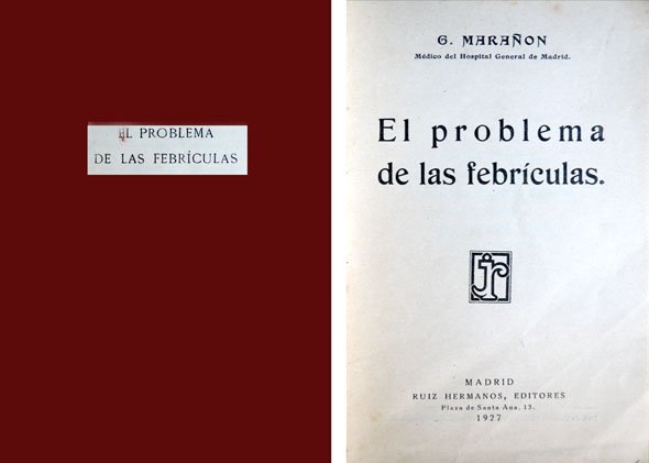 El problema de las febrículas.