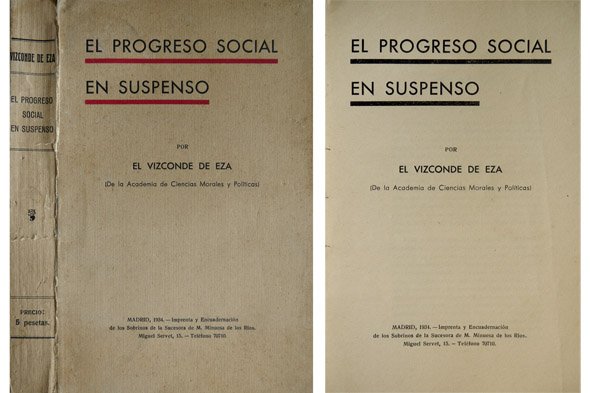 El progreso social en suspenso.