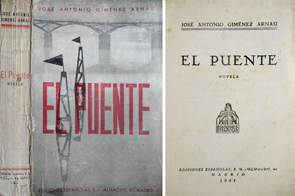 El Puente. Novela.