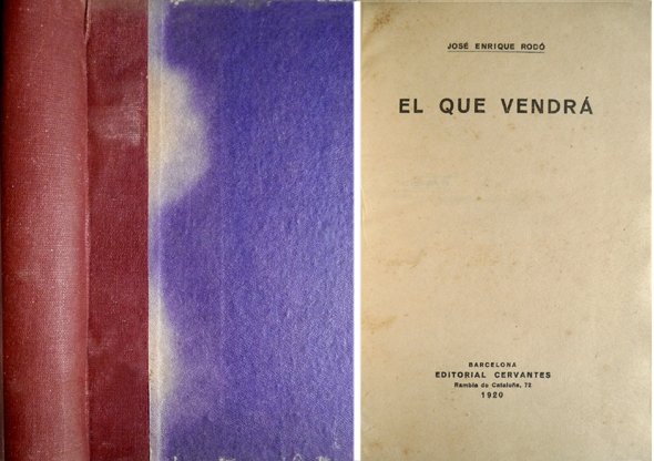 El que vendrá. Ensayos.