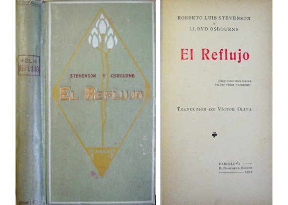 El Reflujo. Traducción de Victor Oliva.