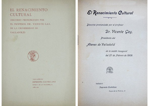El Renacimiento Cultural.