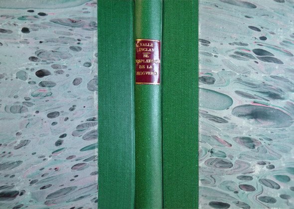 El resplandor de la hoguera. [La Guerra Carlista, II].