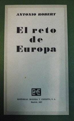 El reto de Europa.