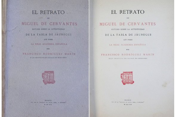 El retrato de Miguel de Cervantes. Estudio sobre la autenticidad …