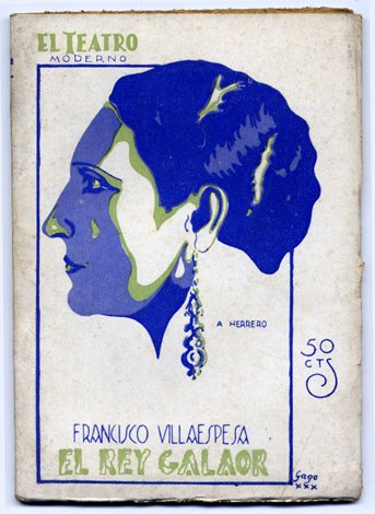 El Rey Galaor. Tragedia en tres actos.