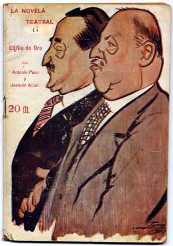 El rio de oro. Viaje en cinco actos.