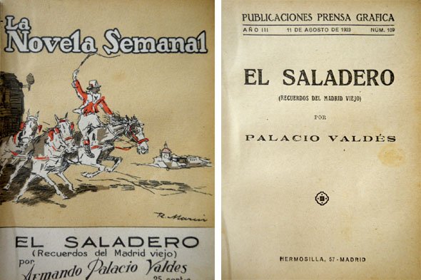 El Saladero. Recuerdos del Madrid viejo.