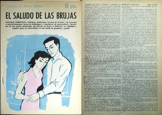 El saludo de las brujas. Novela.