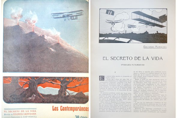 El secreto de la vida. Novela.