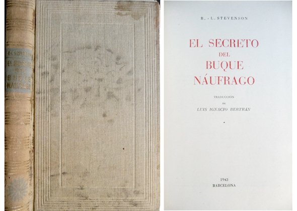 El secreto del buque náufrago. Traducción de Luis Ignacio Bertrán.