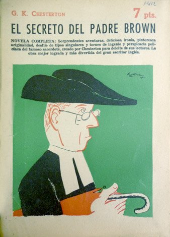 El secreto del Padre Brown. Novela. | Immagine principale