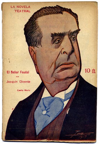 El Señor Feudal. Drama en tres actos.