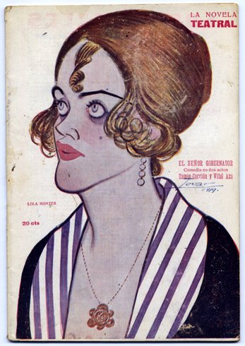 El Señor Gobernador. Comedia en dos actos.