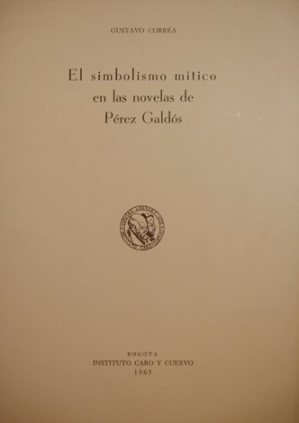 El simbolismo mítico en las novelas de Galdós. | Immagine principale