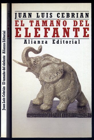 El tamaño del elefante.