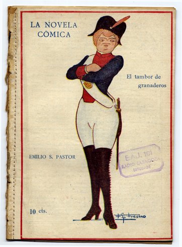 El Tambor de Granaderos. Zarzuela cómica, en un acto.