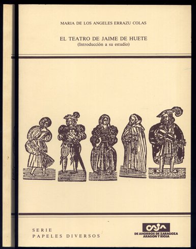 El teatro de Jaime de Huete. Introducción a su estudio.