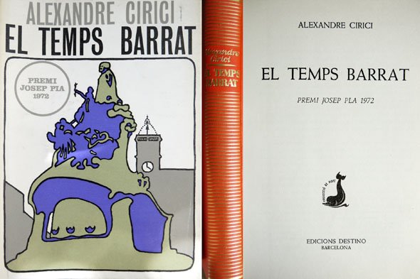 El temps barrat.