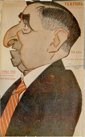 El Terrible Pérez. Humorada tragi-cómico-lírica en un acto y cuatro …