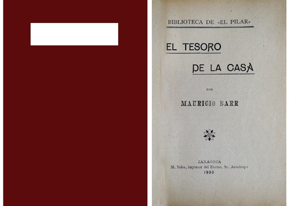 El tesoro de la casa [Catherine ou Le Trésor de …