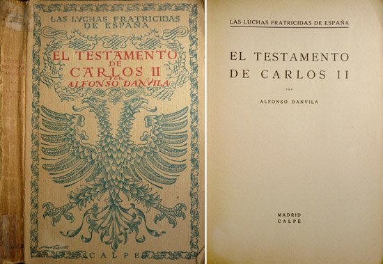 El testamento de Carlos II.