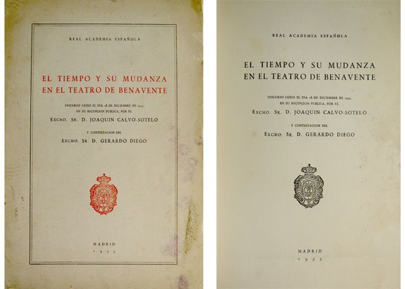 El tiempo y su mudanza en el teatro de Benavente. …