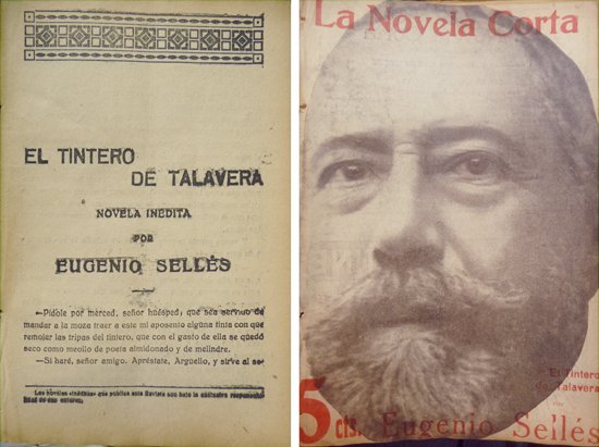 El tintero de Talavera. Novela.