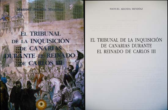 El Tribunal de la Inquisición de Canarias durante el Reinado …