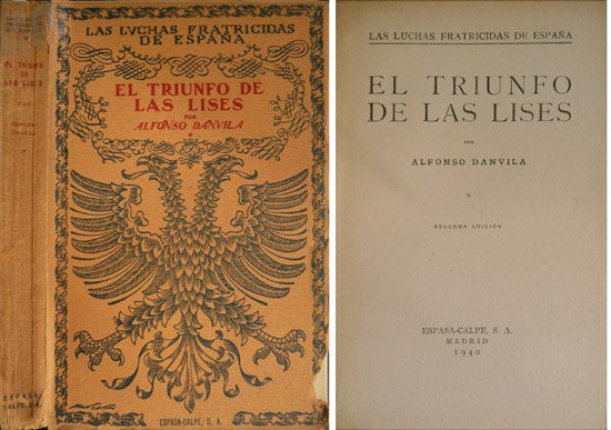 El triunfo de las Lises. Tomo Primero.