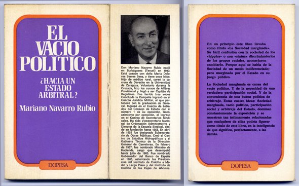 El vacío político. ¿Hacia un Estado arbitral?.
