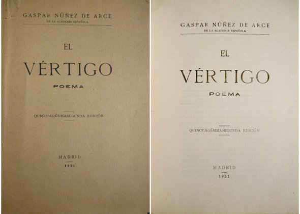 El Vértigo. Poema.