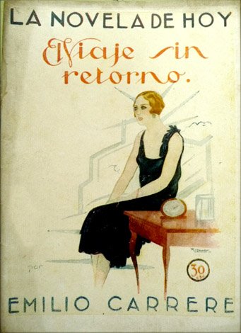 El viaje sin retorno. Novela.