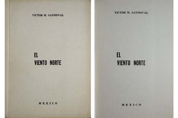 El Viento Norte. Poemas.