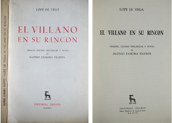 El villano en su rincón. Edición, estudio preliminar y notas …