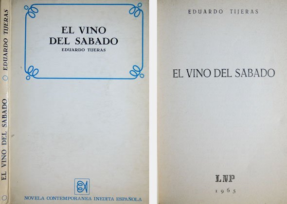 El vino del sábado.