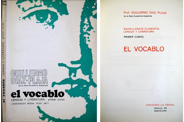 El Vocablo. (Lengua y Literatura. Primer Curso. Enseñanza Media, Plan …