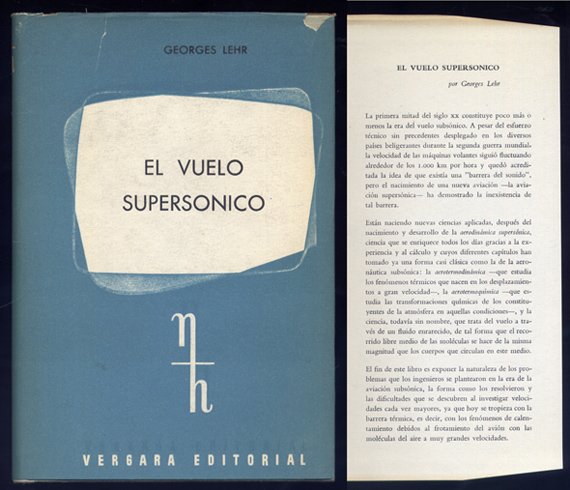 El vuelo supersónico. Traducción de Xavier Berenguer.