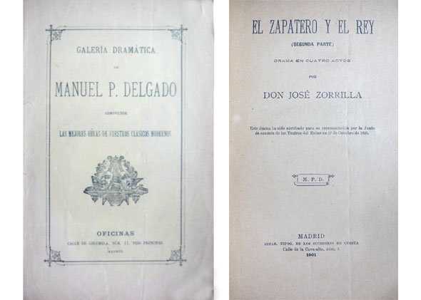 El zapatero y el rey. (Segunda parte). Drama en cuatro …