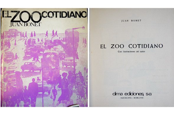 El zoo cotidiano.