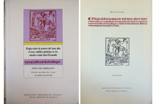 Elegía sobre la muerte del muy alto et muy catholico …
