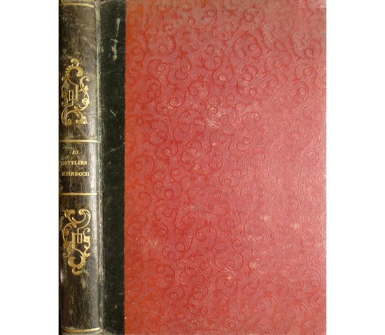 Elementa Juris Civilis secundum ordinem Institutionum. Accedunt variorum notae et …