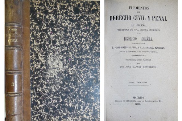 Elementos de Derecho Civil y Penal de España. Precedidos de …